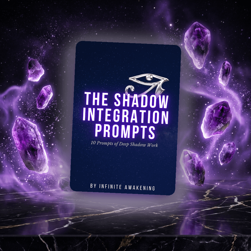 10 Prompts of Deep Shadow Work